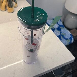 Starbucks x Hello Kitty tumbler
